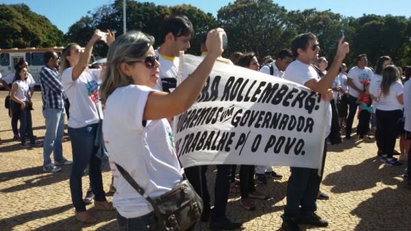 Ato Contra as Organizações Sociais